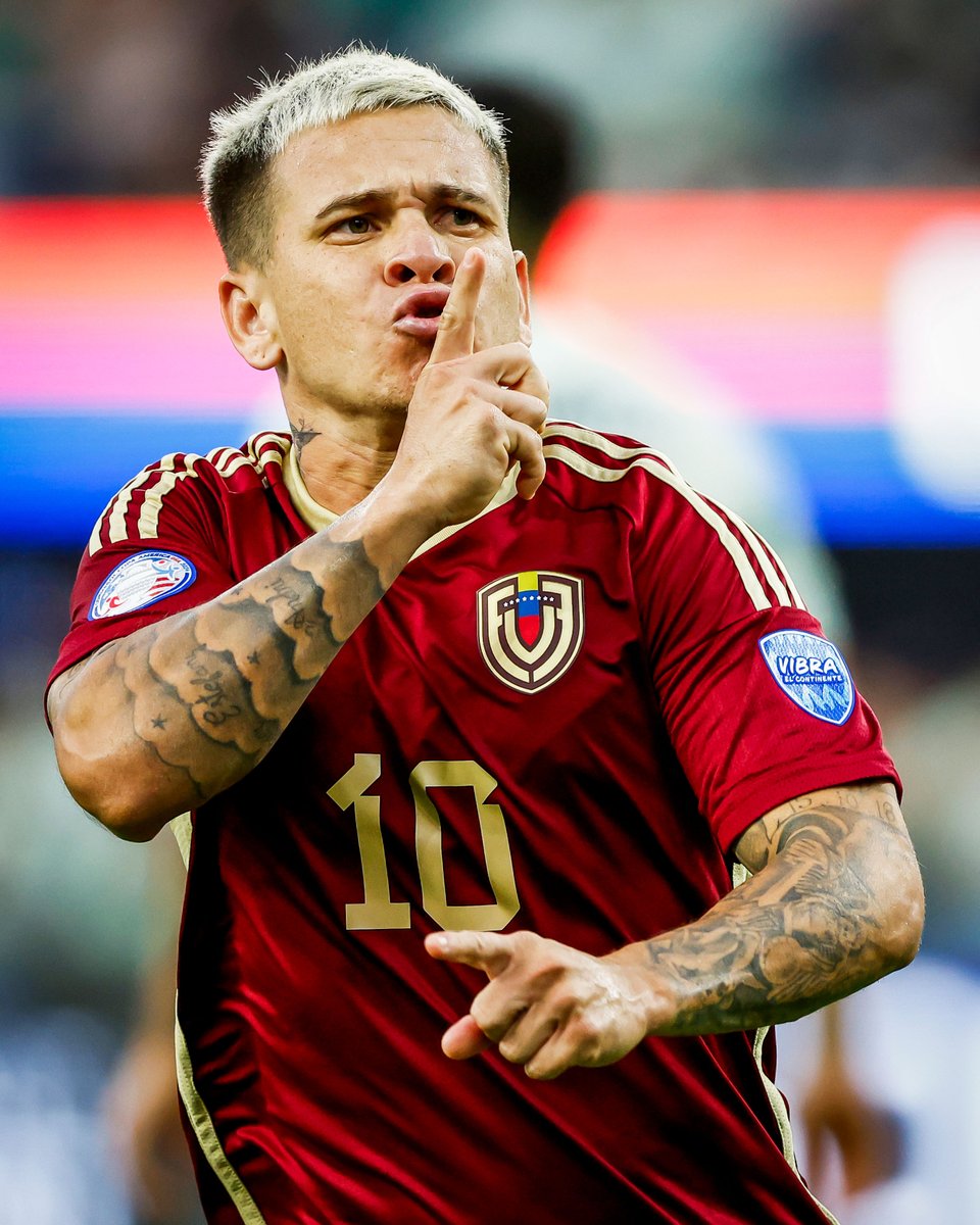 brfootball's tweet photo. Huge win for No. 54 Venezuela 😤 https://t.co/VJZyV20JXt