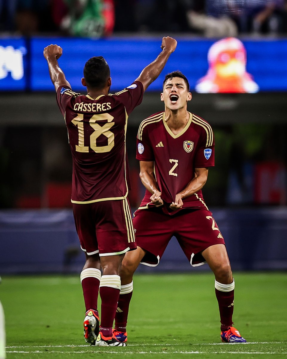 brfootball's tweet photo. Huge win for No. 54 Venezuela 😤 https://t.co/VJZyV20JXt