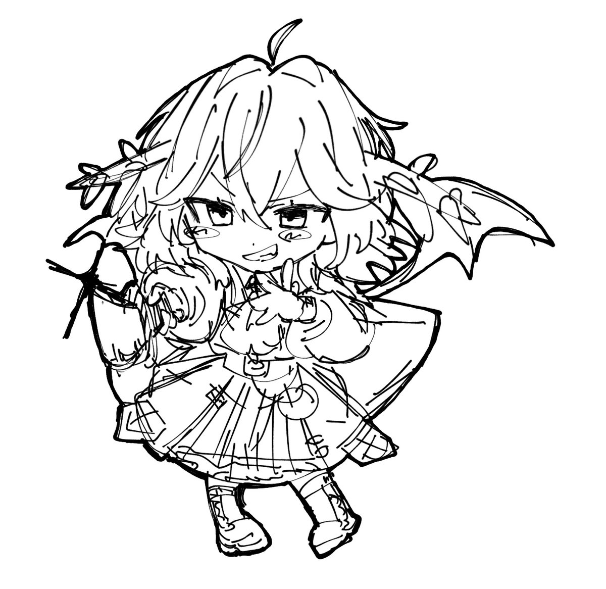 0o_Kuyura5eru's tweet photo. あと1日なのでrkgk😈 https://t.co/dr3pxHzEHa