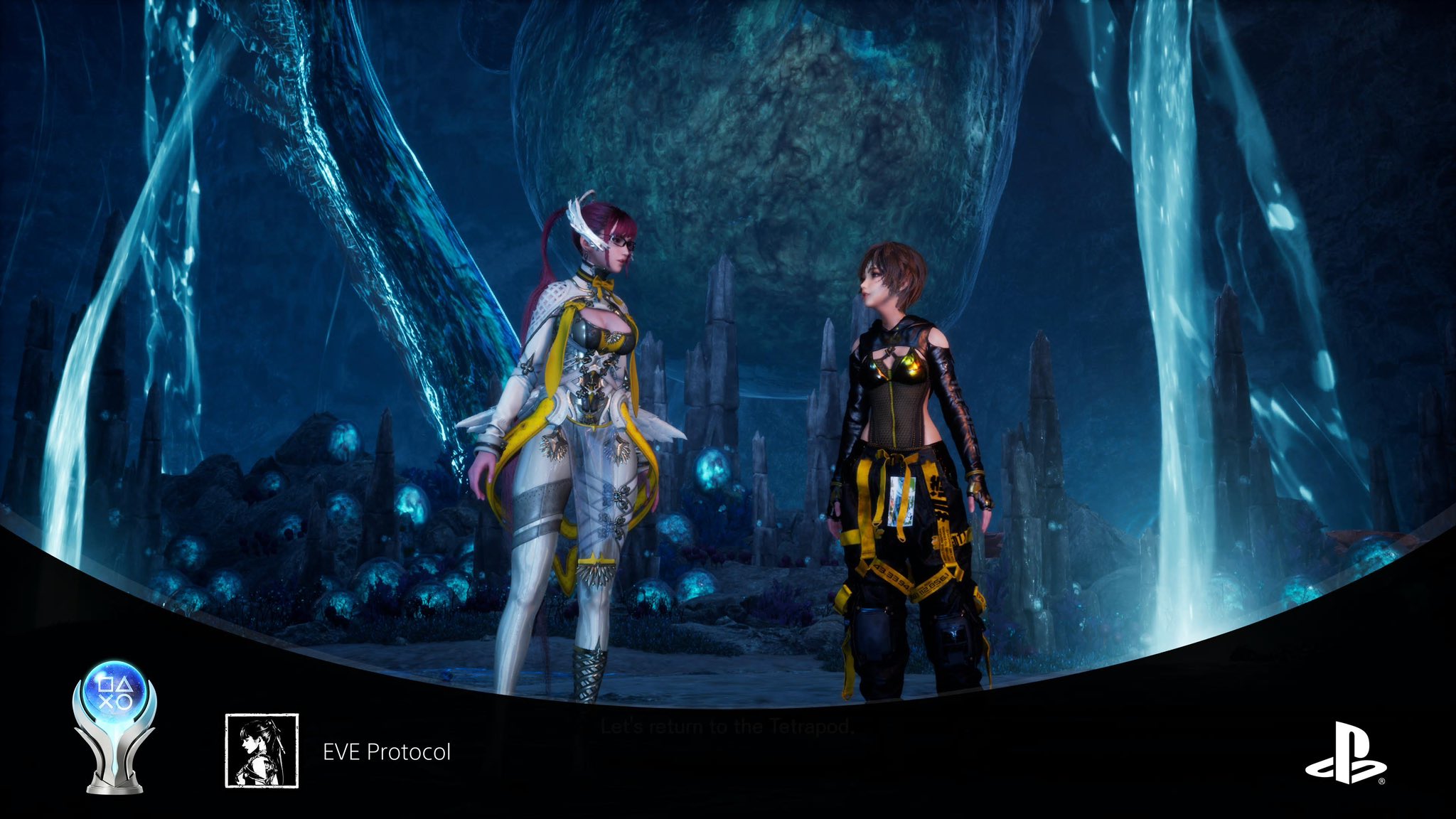 Shrouded Gaming on X: &ldquo;Stellar blade platinum complete. Not 