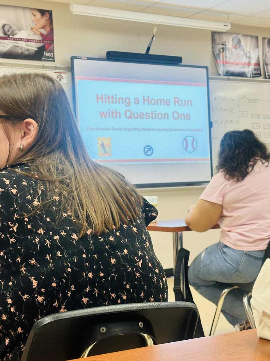 DominguezLlenis's tweet image. 🌟📚Wonderful day spent learning from dedicated district specialists and educators on the The Three Big Ideas of PLCs to support teachers and students! #PLCConference #PISDProud