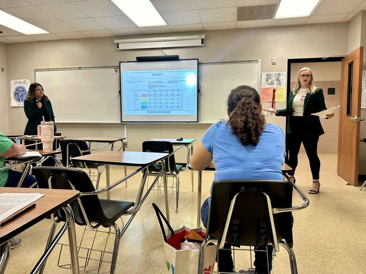 DominguezLlenis's tweet image. 🌟📚Wonderful day spent learning from dedicated district specialists and educators on the The Three Big Ideas of PLCs to support teachers and students! #PLCConference #PISDProud