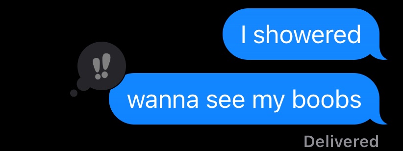 I’m such a good girlfriend