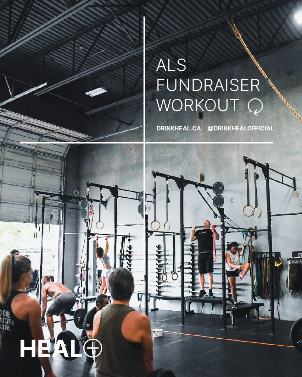 Thank you to everyone who donated and participated in ALS workout "LINDA."

Knowing first hand the challenges that these individuals face, we as a community come together to raise awareness and honour those battling the disease.