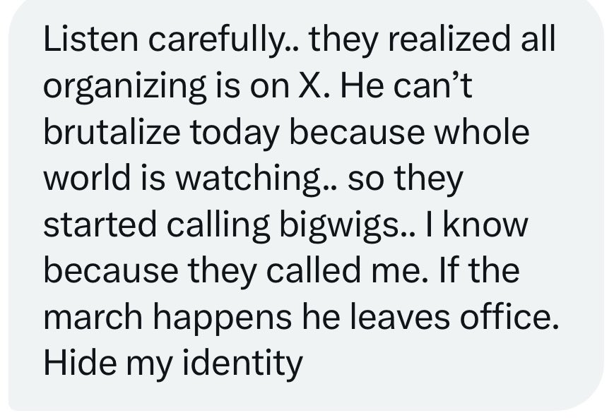 MigunaMiguna's tweet image. Zakayo is scared, desperate and weak. Don’t let anyone deceive you, or sell fear to you.

#RutoMustGo 
#RutoMustResign 
#RutoMustFall #NoSurrenderNoRetreat