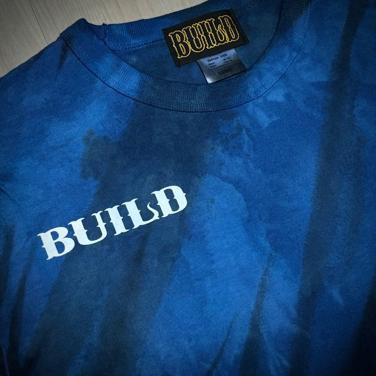 Build_Clothing's tweet photo. Build Thunder Tie Dye SS-T（BLUE/BLK）

https://t.co/EbdXEx47l4

#buildclothing #tshirt #tshirts #sst #sstee #tiedye #ビルドクロージング #tシャツ #タイダイ #タイダイtシャツ #タイダイ染め #タイダイ柄 https://t.co/gj5VWLu2GB