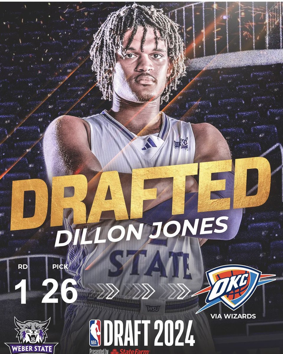 ericduft's tweet photo. Congrats @drizzydj23 You had a plan and made it happen!! @WeberStateMBB https://t.co/tJpb2DGy6Q
