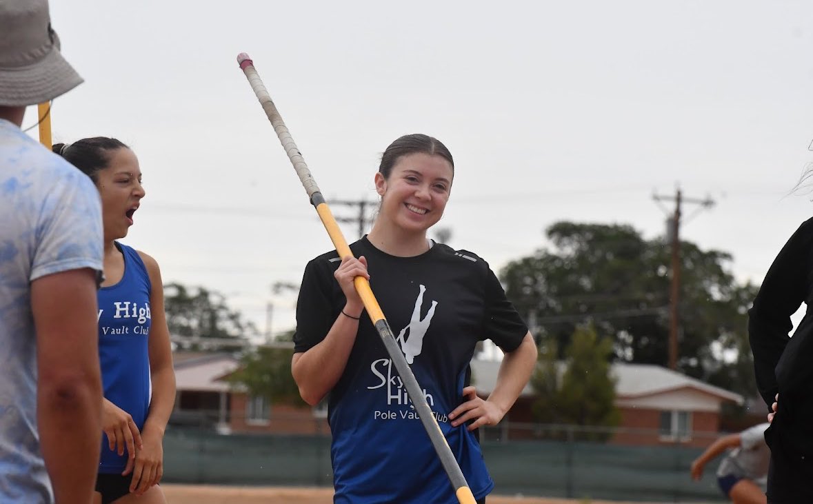 Ava (@ava_madison2) on Twitter photo Competed in the Borders Meet at Andress High School. Thank you <a href="/SkyHighPV_Club/">Sky High Pole Vault Club</a> for training and prepping me for this event! 🤍 Competed in the Borders Meet at Andress High School. Thank you <a href="/SkyHighPV_Club/">Sky High Pole Vault Club</a> for training and prepping me for this event! 🤍
