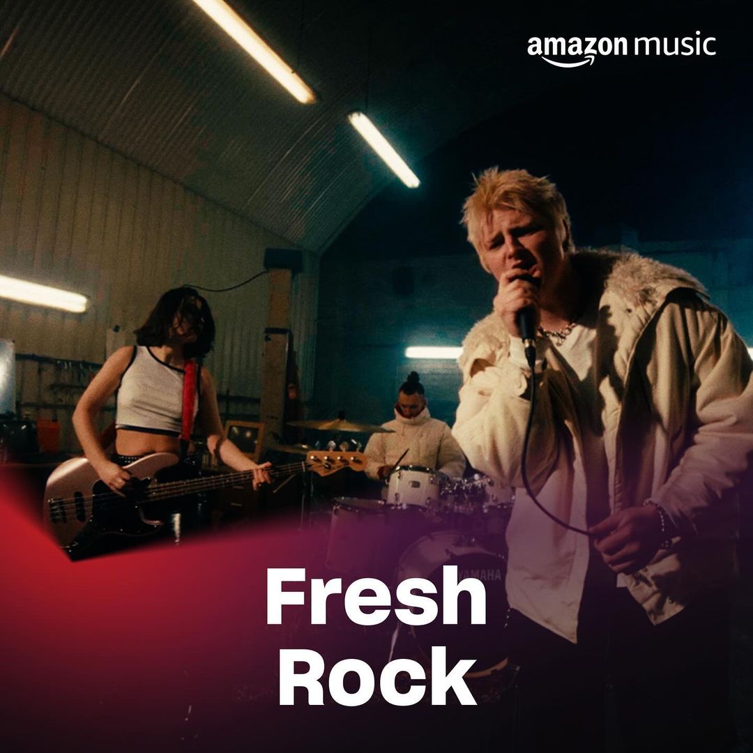 CircularWaveJP's tweet image. 「@applemusic と @amazonmusic に大きな愛と感謝を！
HCK9が @amazonmusicuk の『Fresh Rock』のカバーになったんだ。

『Breakthrough Rock』のプレイリストや @applemusic の『New In Rock』のプレイリストで絶賛ストリーミング中。

ありがとう、ありがとう、ありがとう🙏🏻🙏🏻」
- HCK9
