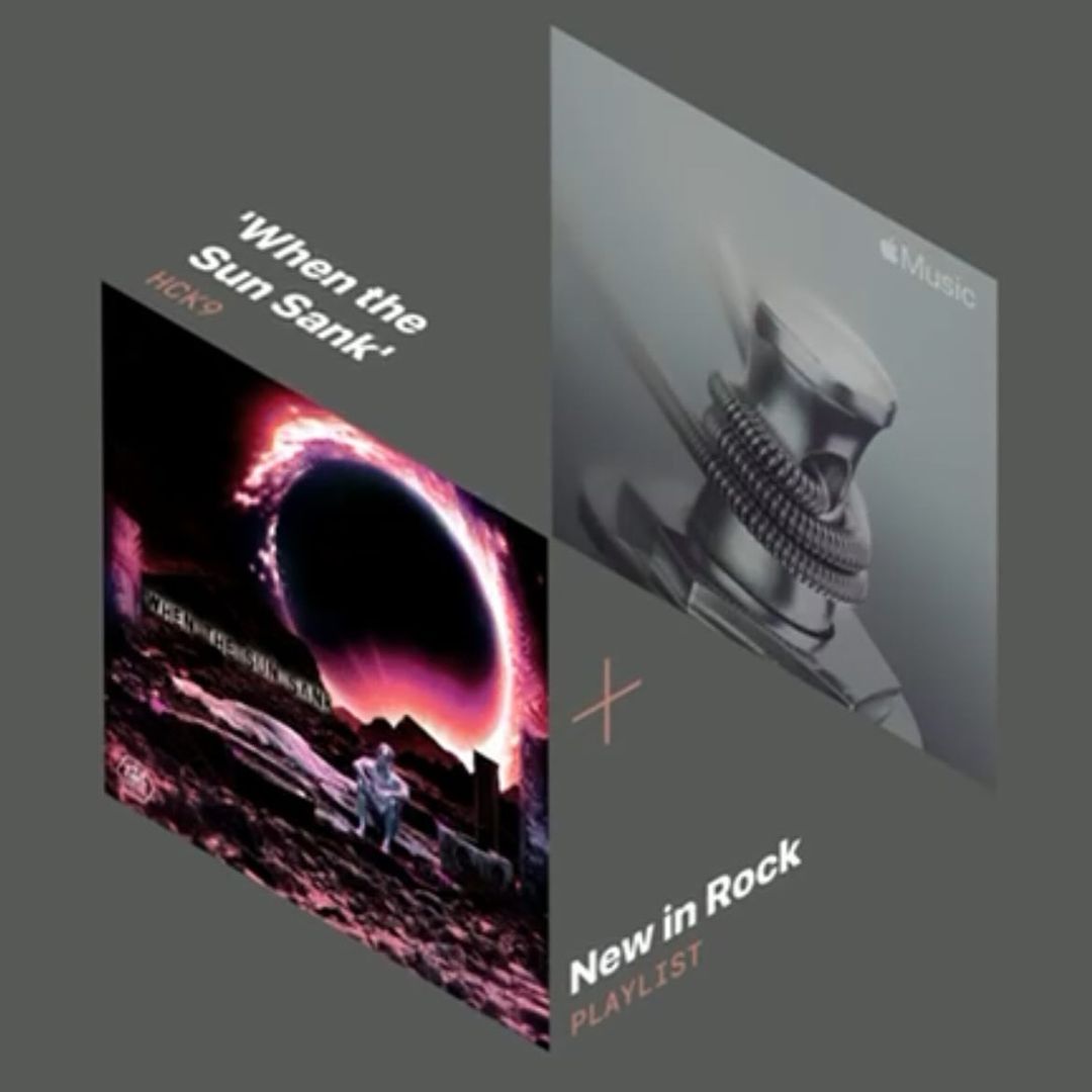 Circular Wave Japan (@circularwavejp) on Twitter photo 「@applemusic と <a href="/amazonmusic/">Amazon Music</a> に大きな愛と感謝を!
HCK9が @amazonmusicuk の『Fresh Rock』のカバーになったんだ。
『Breakthrough Rock』のプレイリストや @applemusic の『New In Rock』のプレイリストで絶賛ストリーミング中。
ありがとう、ありがとう、ありがとう🙏🏻🙏🏻」
- HCK9 「@applemusic と <a href="/amazonmusic/">Amazon Music</a> に大きな愛と感謝を!
HCK9が @amazonmusicuk の『Fresh Rock』のカバーになったんだ。
『Breakthrough Rock』のプレイリストや @applemusic の『New In Rock』のプレイリストで絶賛ストリーミング中。
ありがとう、ありがとう、ありがとう🙏🏻🙏🏻」
- HCK9