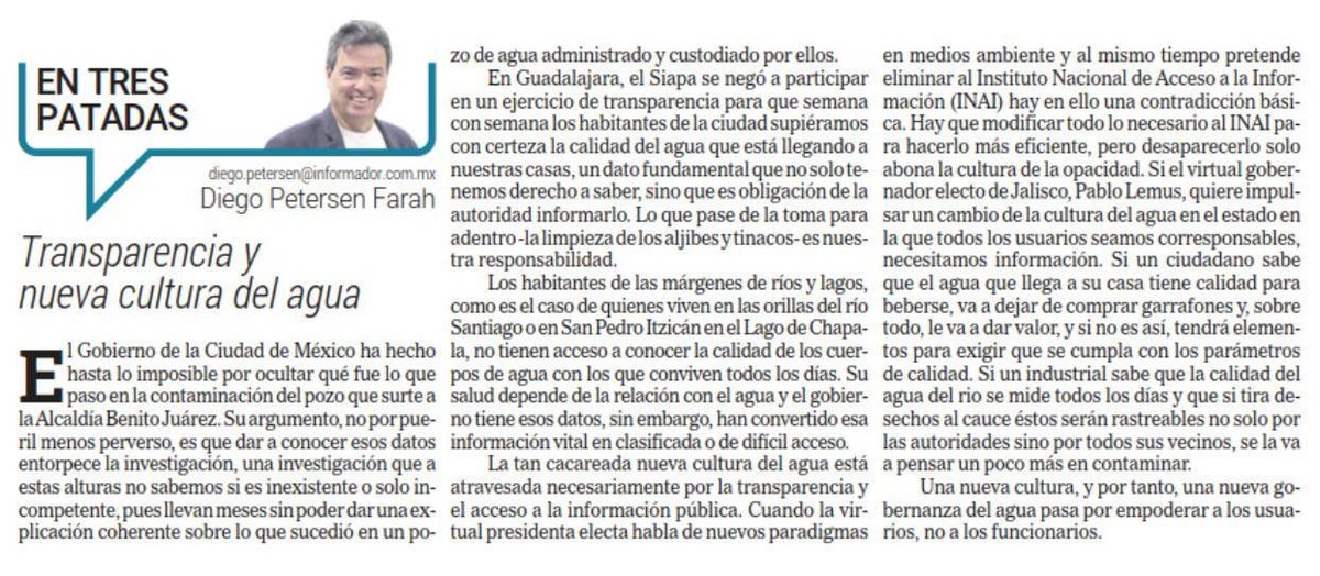 JPMS79's tweet photo. El agua contaminada, NO SUCIA, contaminada, que entrega el SIAPA ha sido un problema que miles de ciudadanos han tenido que enfrentar desde 2020, al menos.
Las autoridades, por su parte, han actuado con soberbia, omisión, e incluso con mentiras.
🧵 https://t.co/u22xzbt3Ng