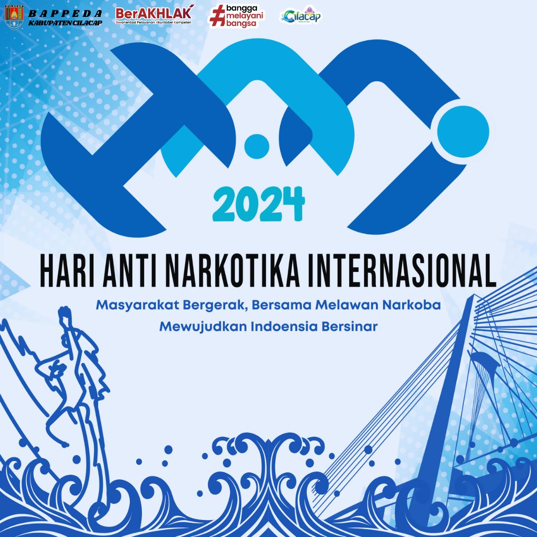 Setiap langkah kecil dalam melawan narkoba adalah langkah besar menuju kehidupan yang lebih baik dan lebih sehat. Selamat Hari Anti Narkoba Internasional tahun 2024
#bnncilacap
@infobnn_kab_cilacap