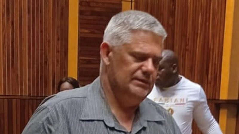 ApstDeza's tweet photo. [BREAKING NEWS]

Kiss The Boer, Kiss The Farmer‼️‼️‼️

European illegal immigrant to South Africa, the Notorious Murderer & Land Thief: Sarrel Petrus Du Plessis was sentenced for shooting dead a 14-year-old boy at a farm in Kamhlushwa within Nkomazi area. 

Look at your GNU “reasonable”Forces! The People @MbalulaFikile’s ANC is hellbent on working with! 🙄Phisofshit🚮