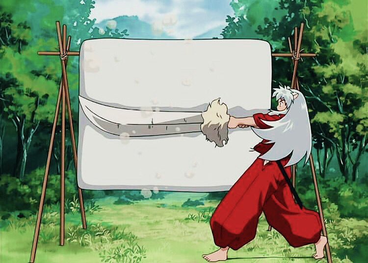 mangakagome's tweet photo. we love you doting house husband inuyasha https://t.co/dl7KLPpZg5