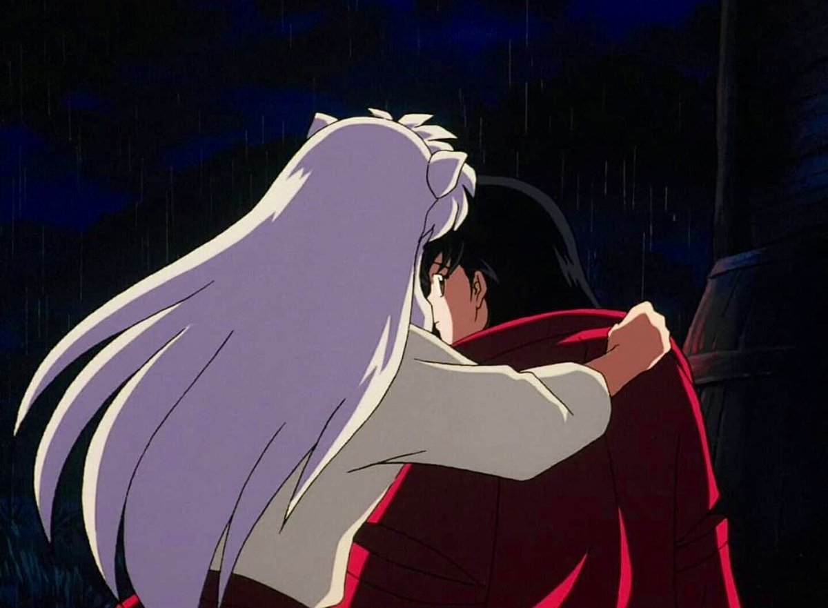 mangakagome's tweet photo. we love you doting house husband inuyasha https://t.co/dl7KLPpZg5