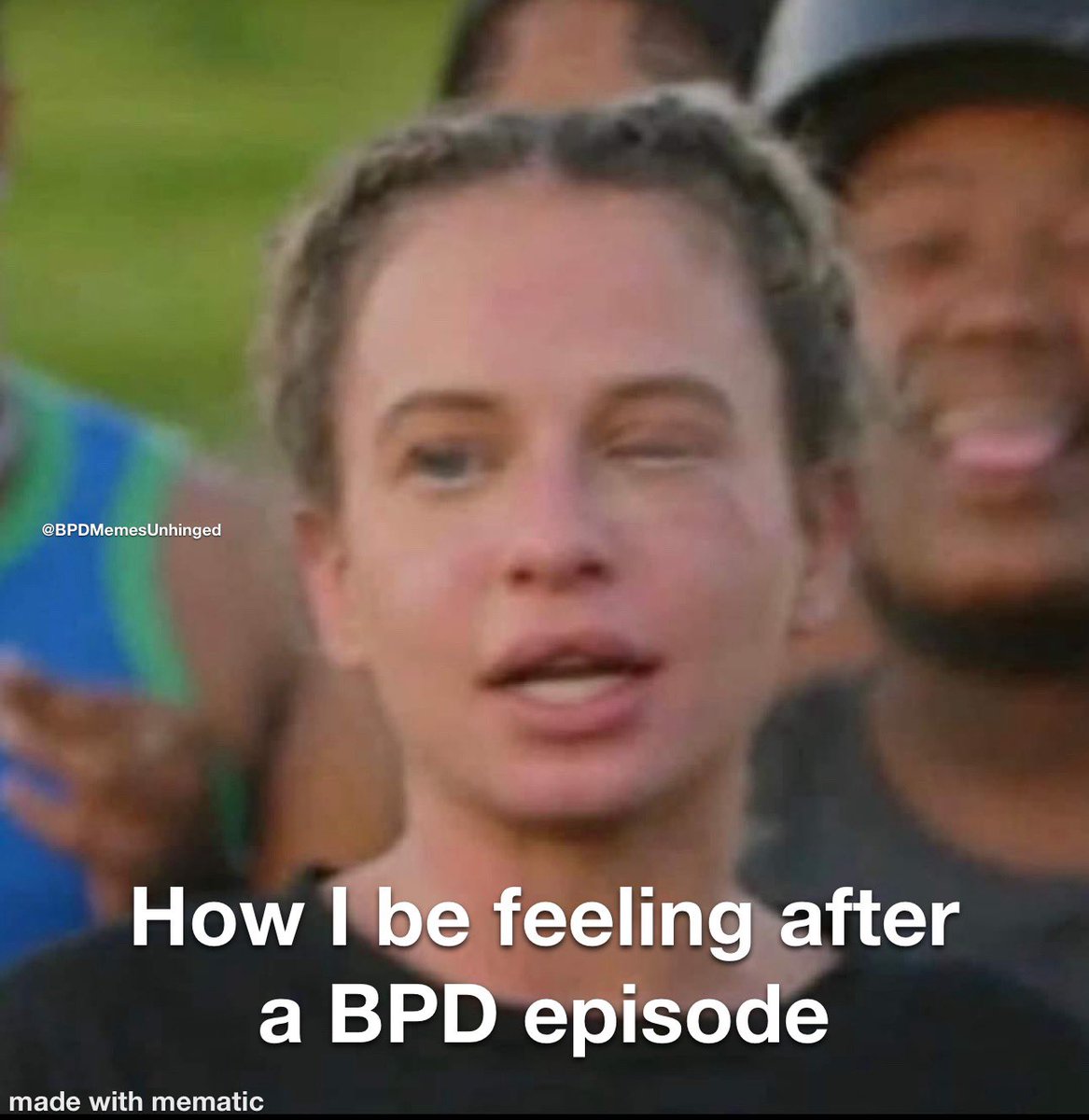BPD Memes Unhinged (@thatgrlsanalien) on Twitter photo 