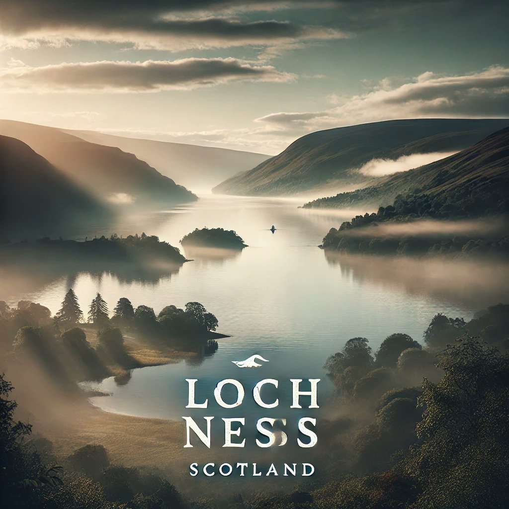 Dive into the mysteries of Loch Ness, as enigmatic and deep as the blockchain technology. 🌊 #Mystery #Blockchain