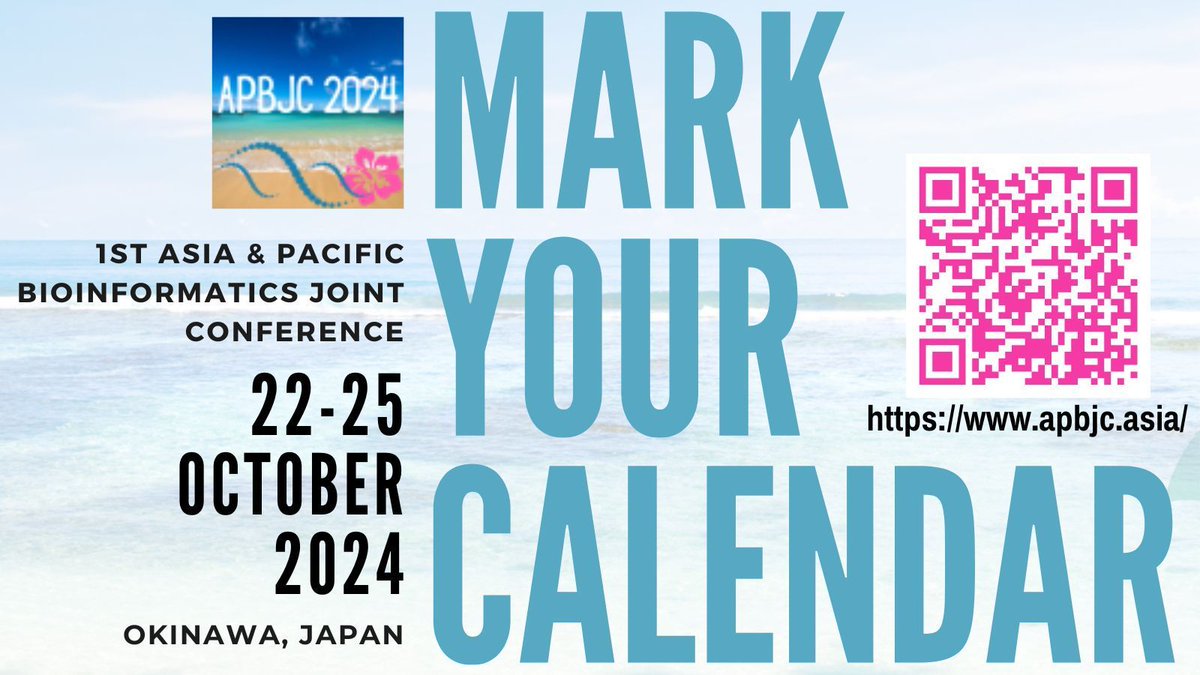 APBioNetorg's tweet photo. #apbjc will offer virtual conference access. All sessions will be streamed live from Okinawa and captured for on-demand viewing. More info on this can be found here: https://t.co/e9wEl8gnMX https://t.co/znLkpiAZxn