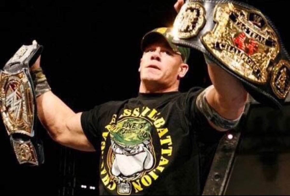 WrestleOps's tweet image. 22 years ago today, the widely considered ‘GOAT’ John Cena made his WWE debut.