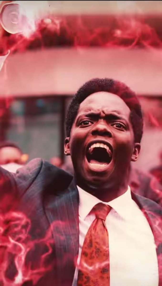 Music instrumentalist Kasmuel Mcoure was freed yesterday. Welcome to freedom