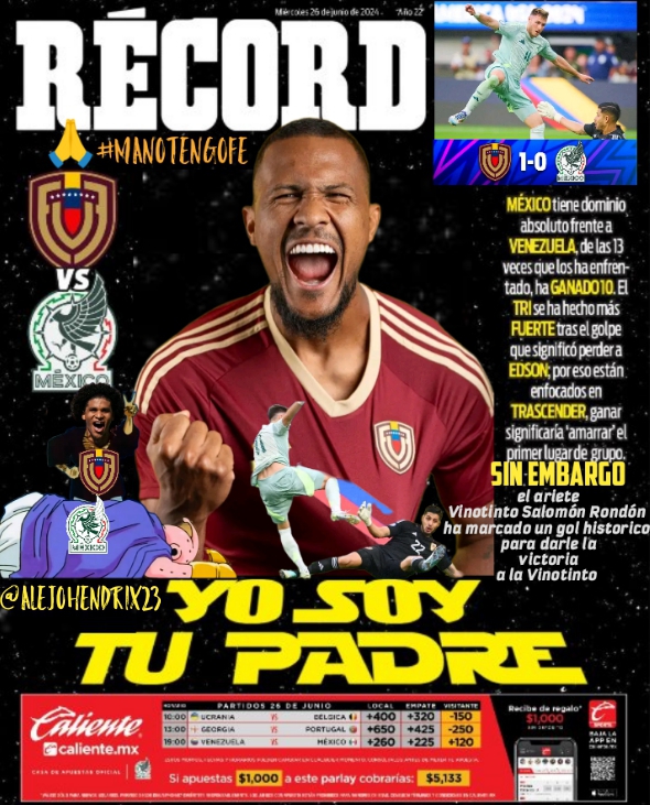 AleJohendrix23's tweet photo. @record_mexico https://t.co/zfV65RaWj1