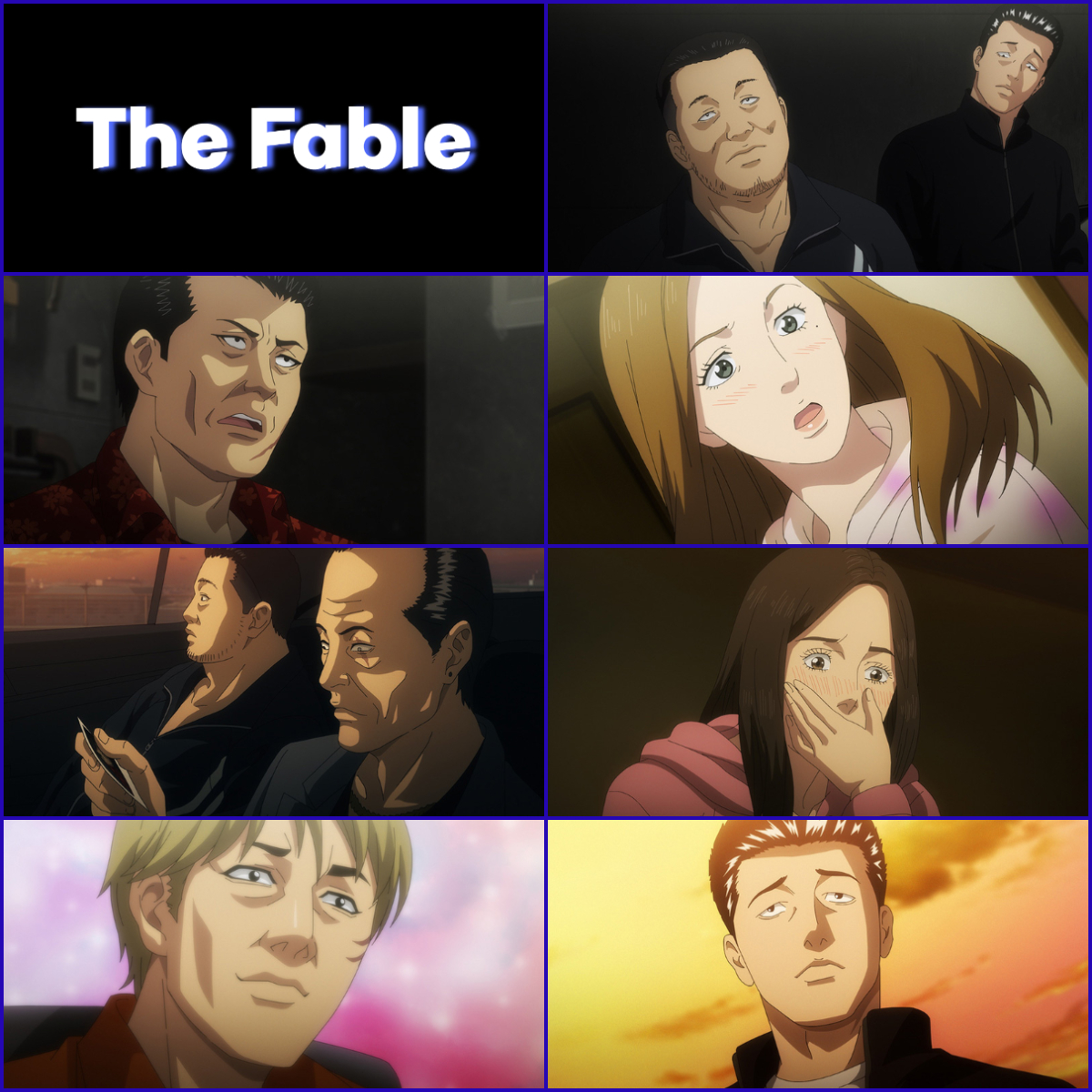 WeEndThem's tweet photo. The Fable Episode 13 preview images! #アニメファブル #WeEndThem #SpringAnime2024

*Airing June 29, Saturday
Watch it on Disney+ and Hulu. https://t.co/tKVCnUDNHc
