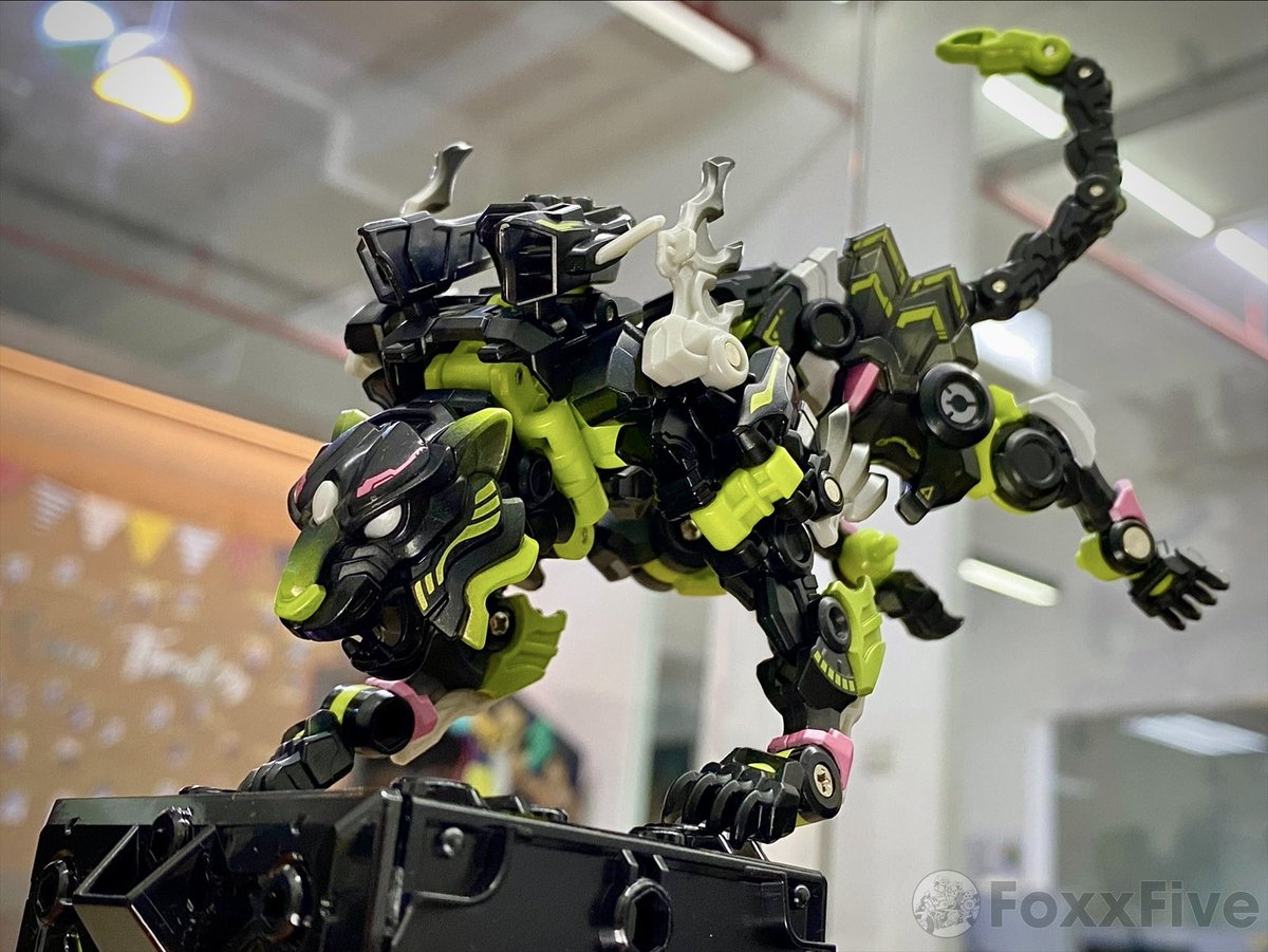 Infinity Tiger @52ToysBeastBox #52toys #infinitybox #beastbox