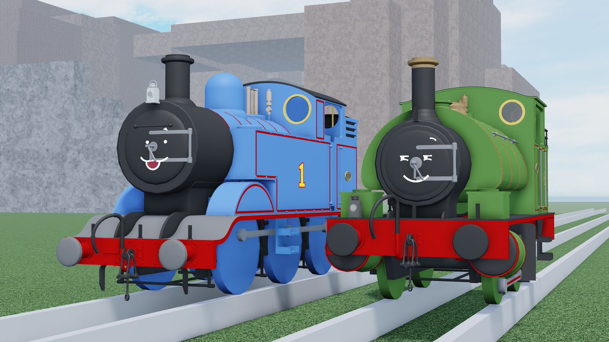 please check this out!! he's been working on this for maybe almost 2 weeks

ps; bonus picture of his model n my thomas lol