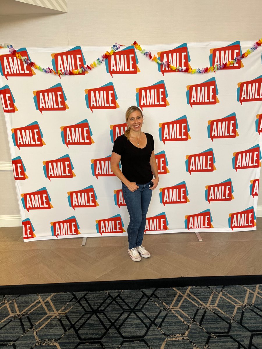 erinsins's tweet photo. I had such a great experience at my first AMLE leadership conference! I’m so grateful I had the opportunity to go. 😊 @AMLE https://t.co/nsVBlCwMIW