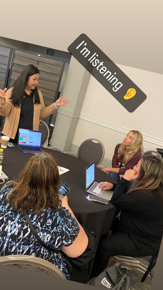erinsins's tweet photo. I had such a great experience at my first AMLE leadership conference! I’m so grateful I had the opportunity to go. 😊 @AMLE https://t.co/nsVBlCwMIW