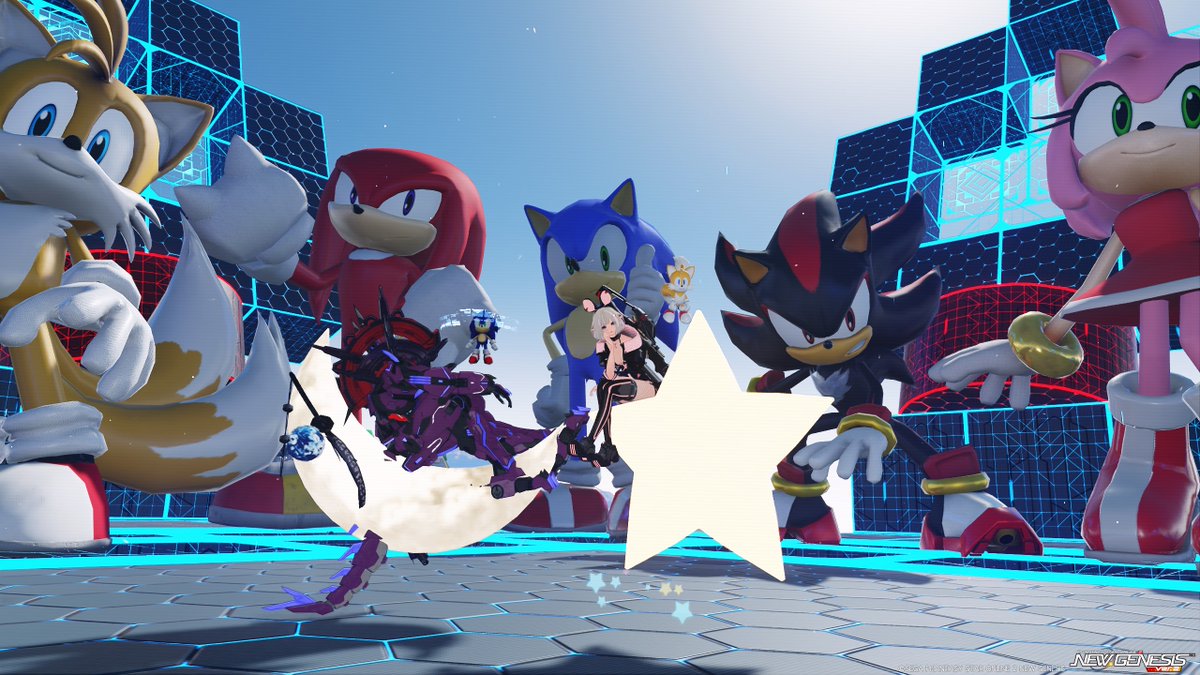 D_Ninjamaster's tweet photo. そろそろ　PSO2は１２周年をむかえます！
経験値１億貰えるキャンペーンも来るそうですし
装備品も貰えます！
みんなで楽しもうNGS♪
#PSO2NGS https://t.co/n4XuqgNpGn