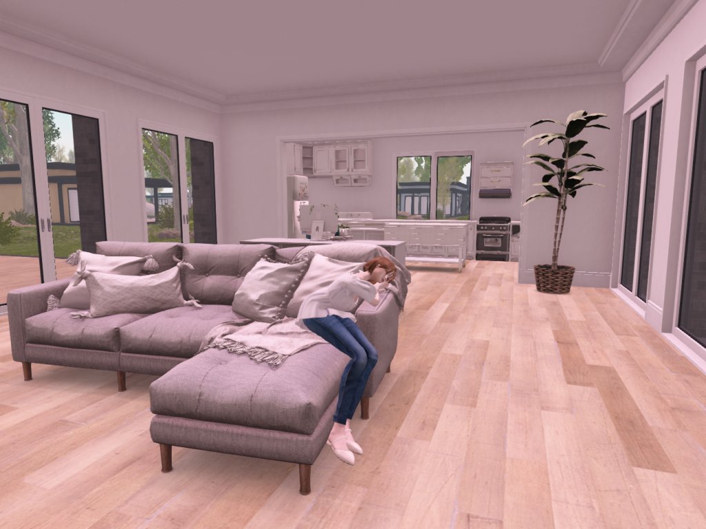 nano_secondlife's tweet image. 久しぶりのログイン…！🏡🏡🏡🏡🏡
