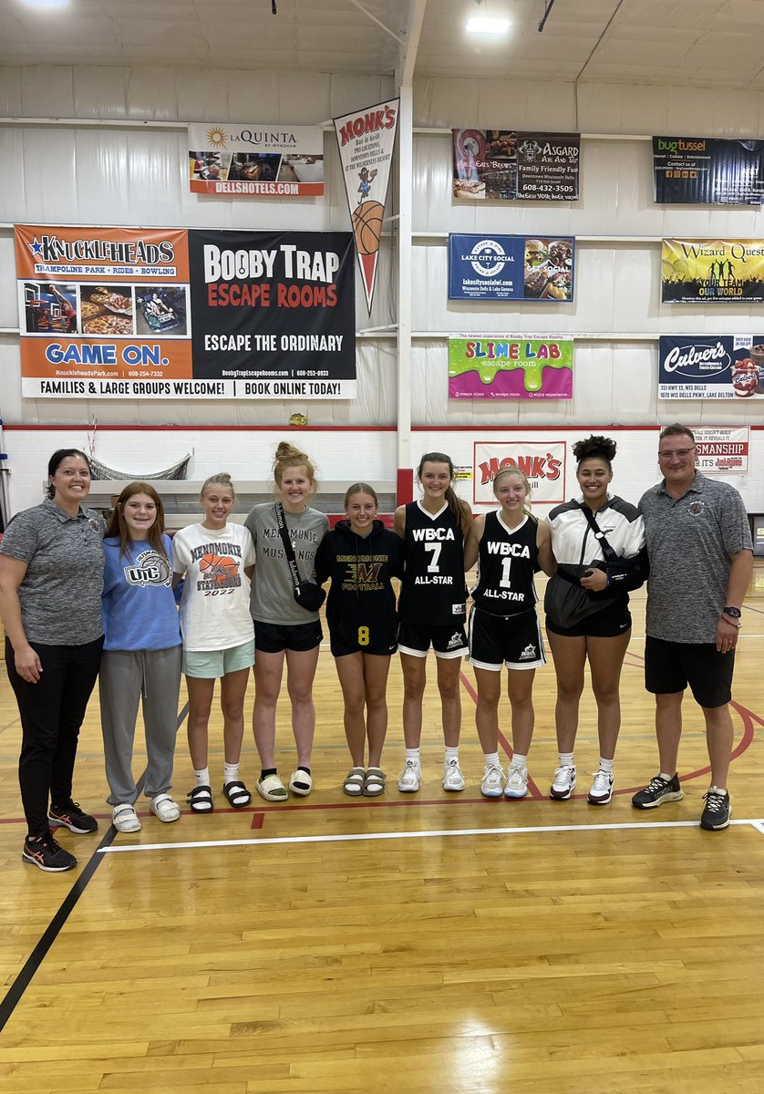 Menomonie Mustangs GBB tweet media