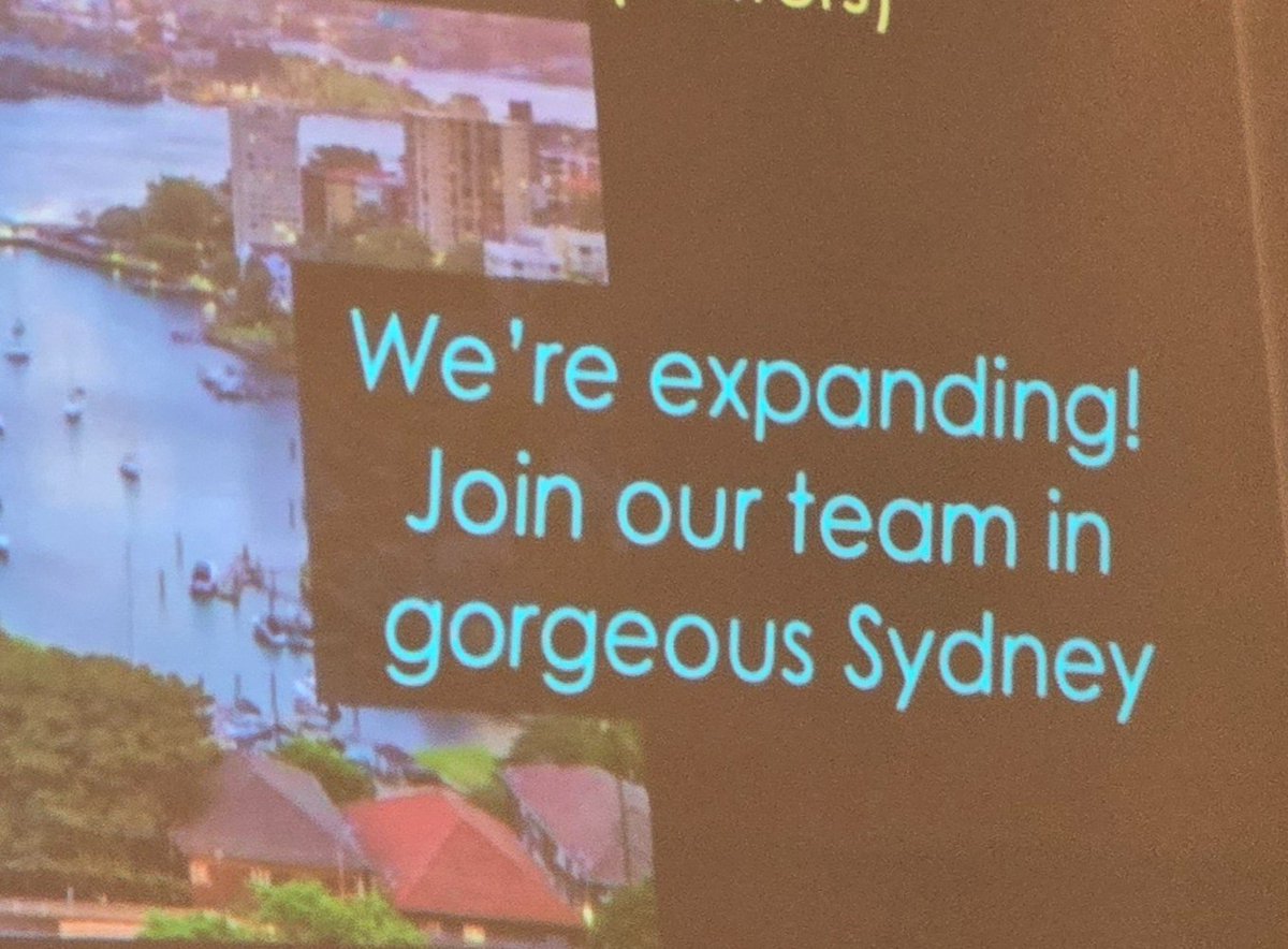 @petr@fediscience.org (Petr Matous) (@petrmatous) on Twitter photo .<a href="/MicheleLBarnes/">Michele Barnes</a> concludes her dazzling keynote at #Sunbelt2024 with a call that we're hiring in <a href="/projects_usyd/">School of Project Management</a> across all levels - please talk to us! .<a href="/MicheleLBarnes/">Michele Barnes</a> concludes her dazzling keynote at #Sunbelt2024 with a call that we're hiring in <a href="/projects_usyd/">School of Project Management</a> across all levels - please talk to us!