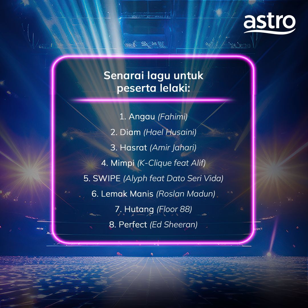 astroonline's tweet photo. The Chosen One kembali lagi dengan musim ke-2! 🤩✨
Ujibakat di Sabah &amp; Shah Alam!
Instagram @astroceria ATAU imbas sahaja kod QR yang tertera di poster ujibakat ini 
Jumpa anda disana! #TheChosenOne #TheChosenOne2024 #TheChosenOneMusim2 #TCO2 #EvolusiBintangBaharu https://t.co/f34959dLRg