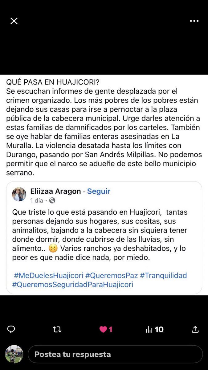 Armando61150734's tweet photo. LA INVASIÓN DE LA FACCIÓN CARTEL DE SINALOA DE EL MAYO ZAMBADA #CDS MZ INVADEN LOS TERRENOS DEL #CJNG #4LETRAS EN LOS LÍMITES DE NAYARIT Y DURANGO
LOS MAYOS #CDS MZ SACARON A VARIOS AVITANTES DE LA POBLACIÓN DE SUS CASAS 🏘️ Y PROPIEDADES https://t.co/NIToGeaSRd