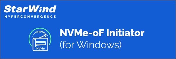 NoLabNoPartY's tweet image. [ Blog ]  StarWind NVMe-oF Initiator for #Windows bit.ly/44s1kjC #nvmeof #pciessd #storage