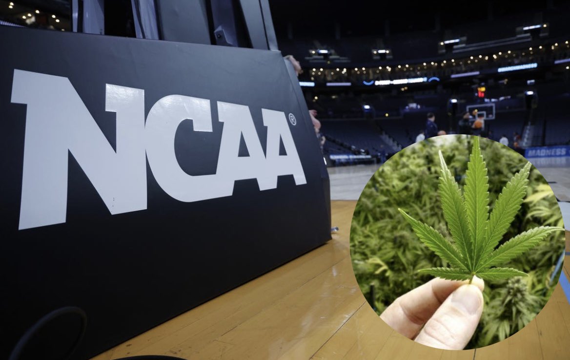 NCAA removes marijuana from banned substances list for college athletes