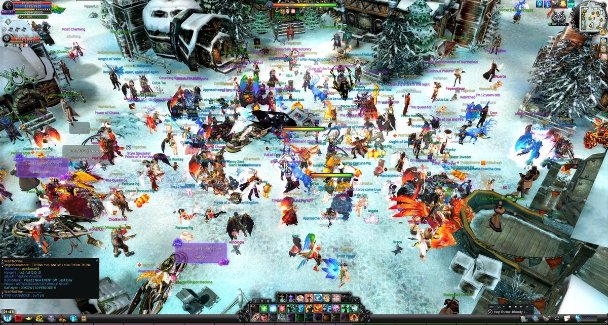 Mr_Wormy's tweet photo. Last moments of #CabalGSP, all players standing in Bloody Ice βοΈπ, giving each other wishes π, sharing ideas π‘ and plans for incoming destinations... π§ #CABAL is not just a game, it creates a space where we can have 2nd family β€οΈ with lots of friendship, fun and laughter π₯² https://t.co/mjMOrkEL37
