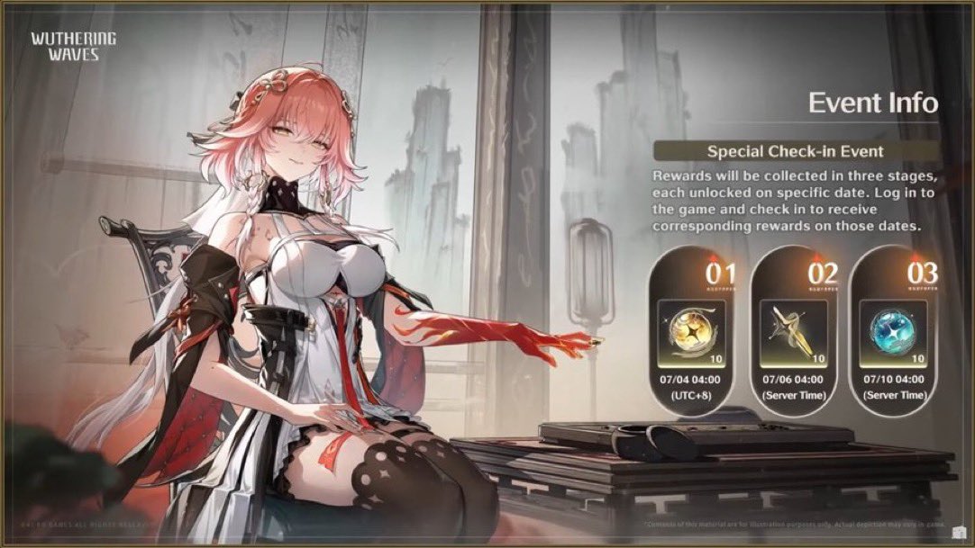 Can we stop for a minute and realize how good Kuro Games is to us 😭 #WutheringWaves