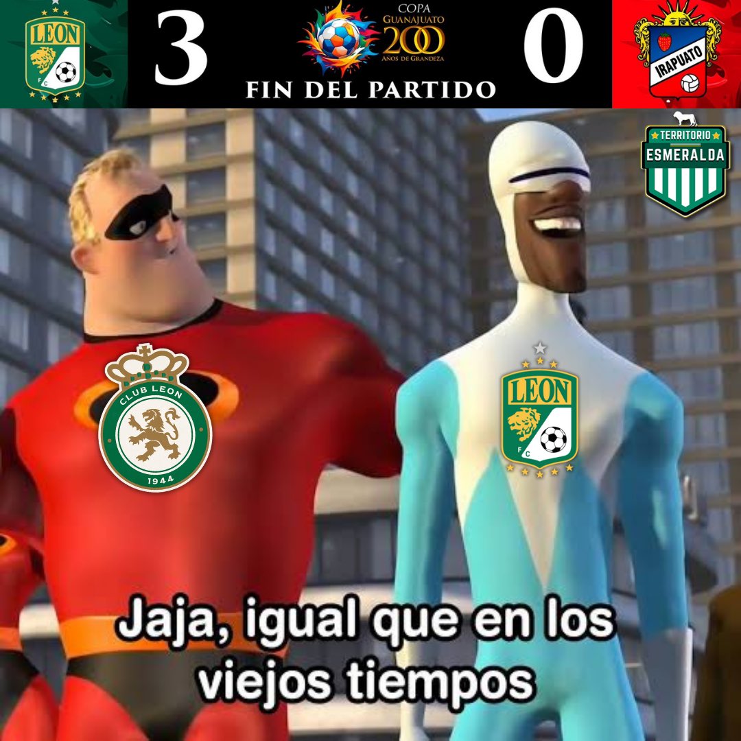 Que no se pierda la bonita costumbre 🦁💚

#TerritorioEsmeralda #RugeOtraVez