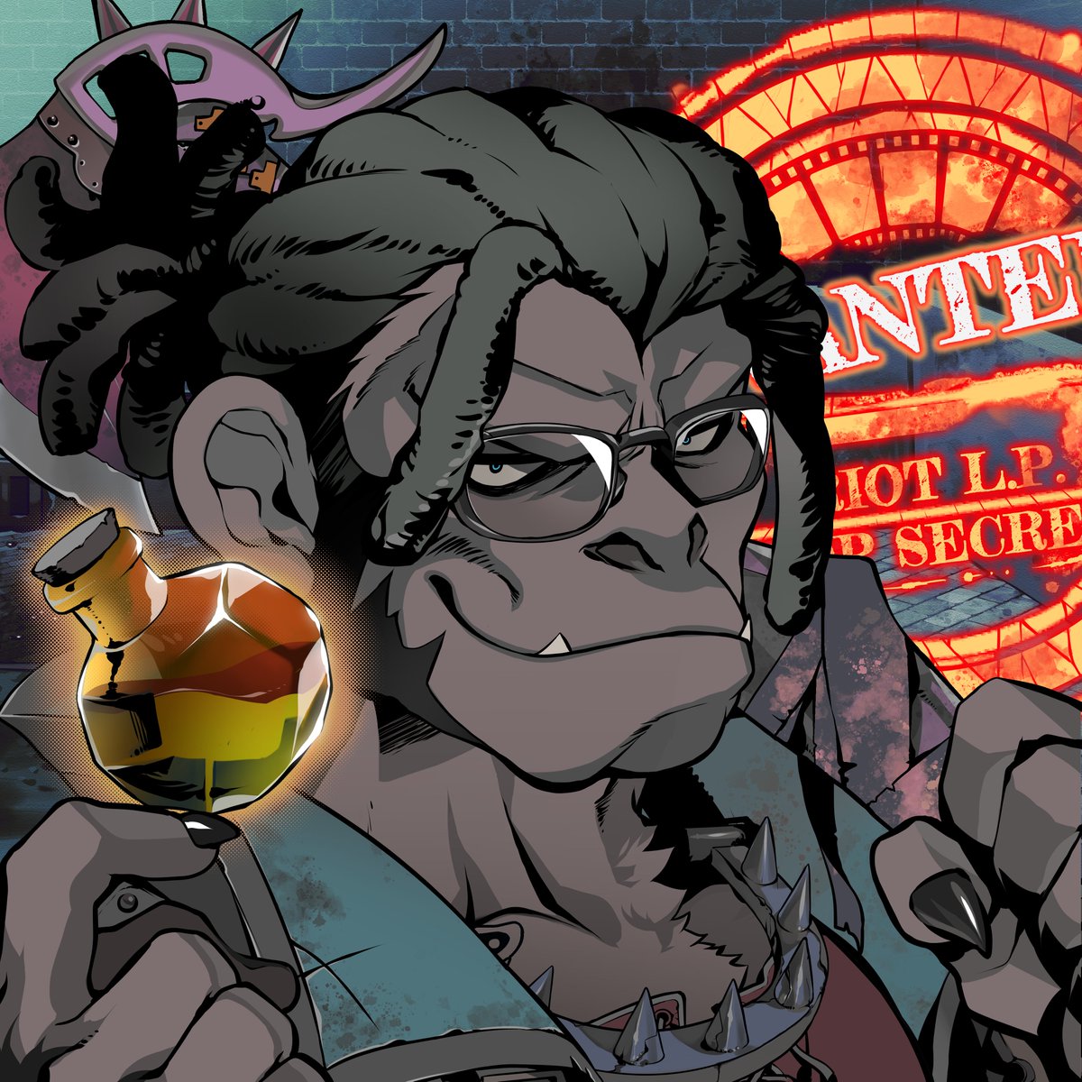 NARAKUの世界

囚人の中には、賞金首（WANTED）だった者もいる。

彼らは「値付き」として、一目置かれる存在である。

だが最も恐ろしいのは、闇に隠れ暗躍し、世界を翻弄する者である。

そのような者は、賞金首となることもないのである。