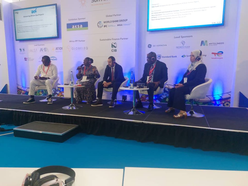 Great honor to attend the Africa Energy Forum (AEF), currently underway at Fira de Montjuic, Barcelona, Spain. A global investment meeting for Africa's energy, infrastructure and industrial sectors, the forum offers us an opportunity to yet again, position Uganda favourably as