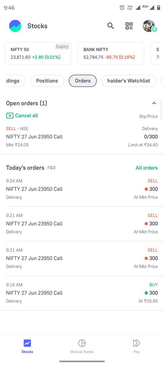 ansarihaider92's tweet photo. @_groww @BSEIndia that's what I got and groww don't even refund the amount that we lost due to their system error @BSEIndia can you please take any action against this https://t.co/JTLjlopYCn