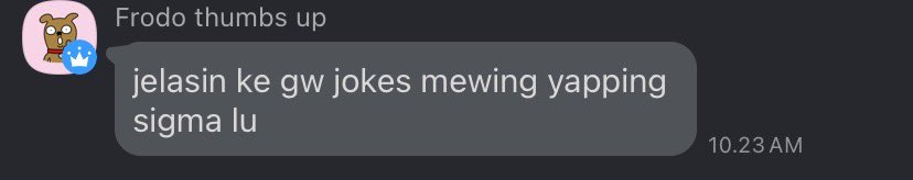 Gak pernah menyangka akan ada di titik ini.