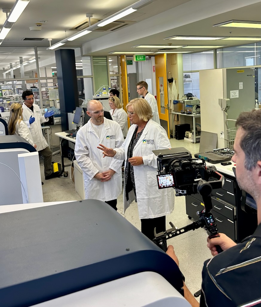 How is our research helping people live healthier for longer?

We’re excited to be part of #DoYouWantToLiveForever on <a href="/Channel9/">Channel9</a>.

Catch our team discussing how we’re getting closer to detecting and treating diseases like dementia, sooner. 
On TV or streaming <a href="/9Now/">9Now</a>, Monday 7:30pm.