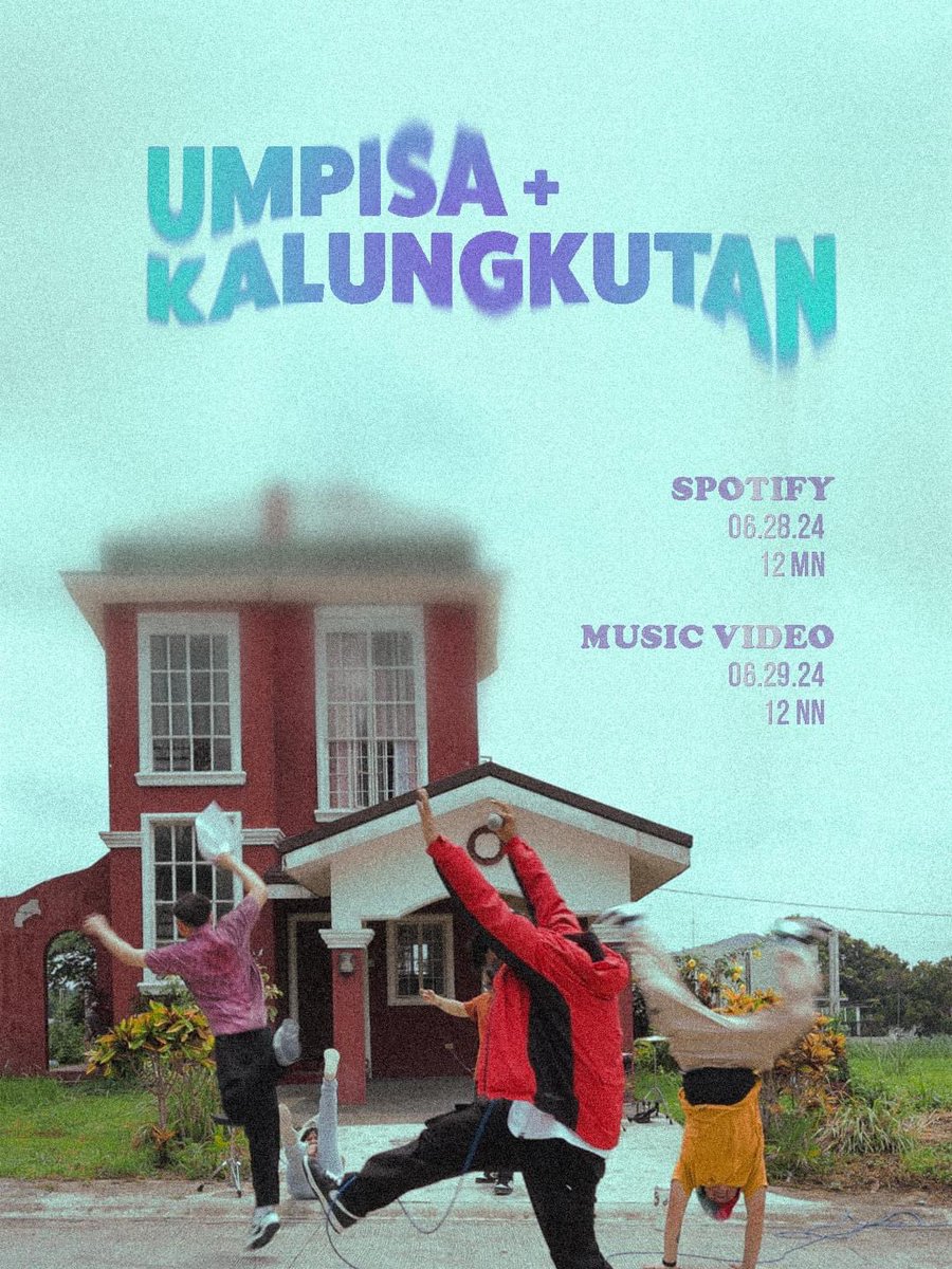 Game na ba? Dahil matagal din kaming natengga, babawi kame senyo ng bigtime. 2 kanta ang irerelease namin sa spotify tapos hindi lang yon, isabay nadin natin ang music video na magiging available dito mismo sa facebook at youtube! Kaya stay tuned mga tropa!