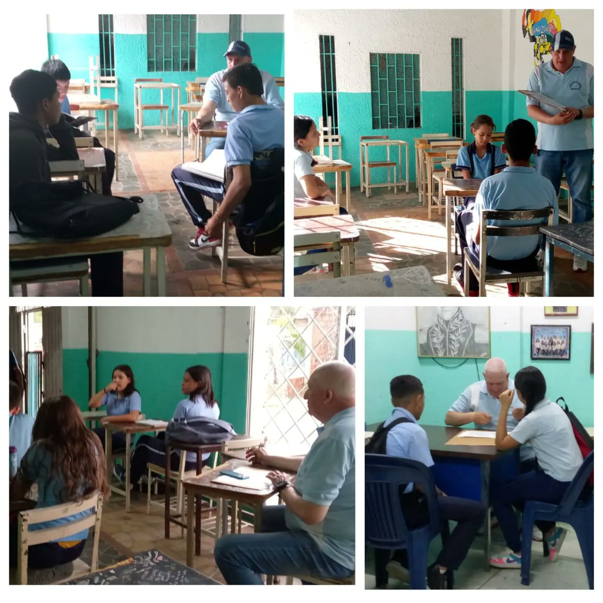 LICEO NACIONAL JUAN BAUTISTA ARISMENDI tweet media