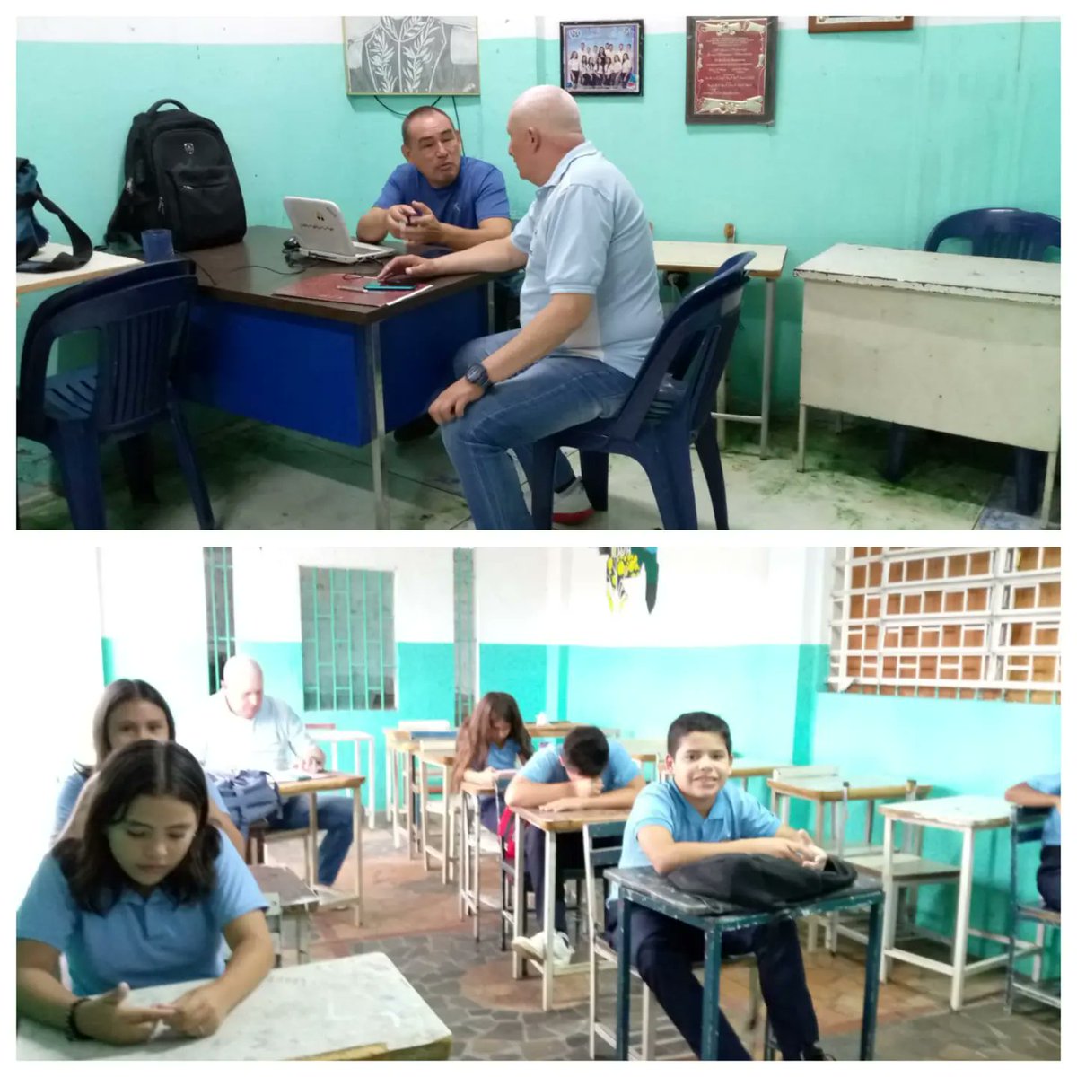 LICEO NACIONAL JUAN BAUTISTA ARISMENDI tweet media