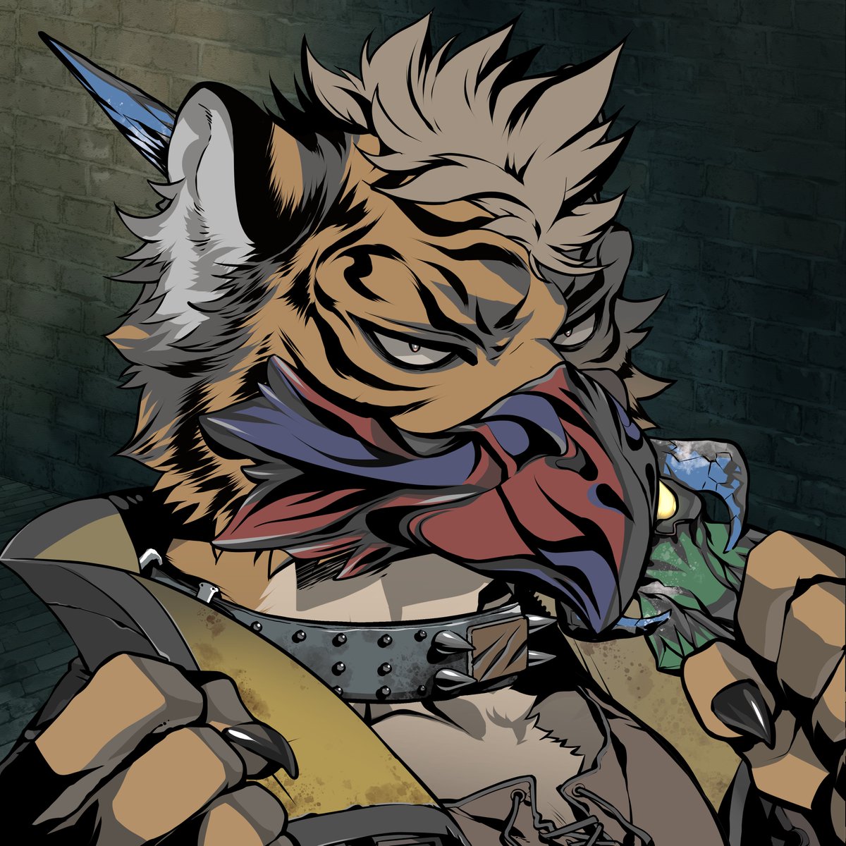 NARAKUの世界

何時の頃からか、囚人内で風習のように受け継がれているものがある。

それは仮面。

古いものや最近作られたものと様々である。

現在仮面は、ヒエラルキーの底辺へ転落した者が、証として被ることを強制されている。